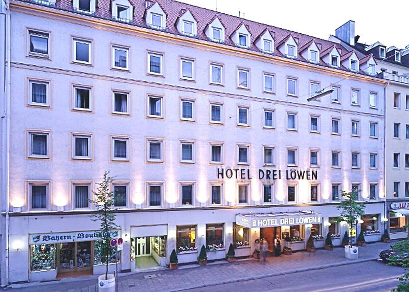 Hotel Drei Loewen Mnichov Exteriér fotografie