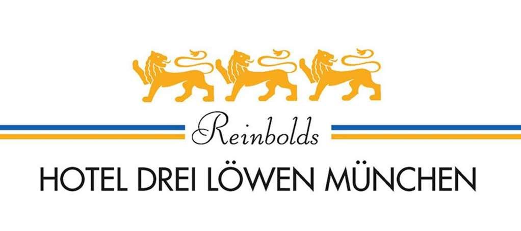 Hotel Drei Loewen Mnichov Logo fotografie
