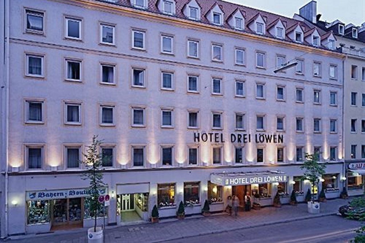 Hotel Drei Loewen Mnichov Exteriér fotografie